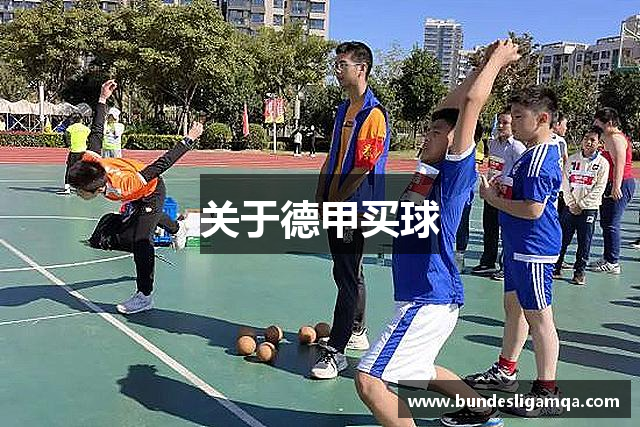 关于德甲买球